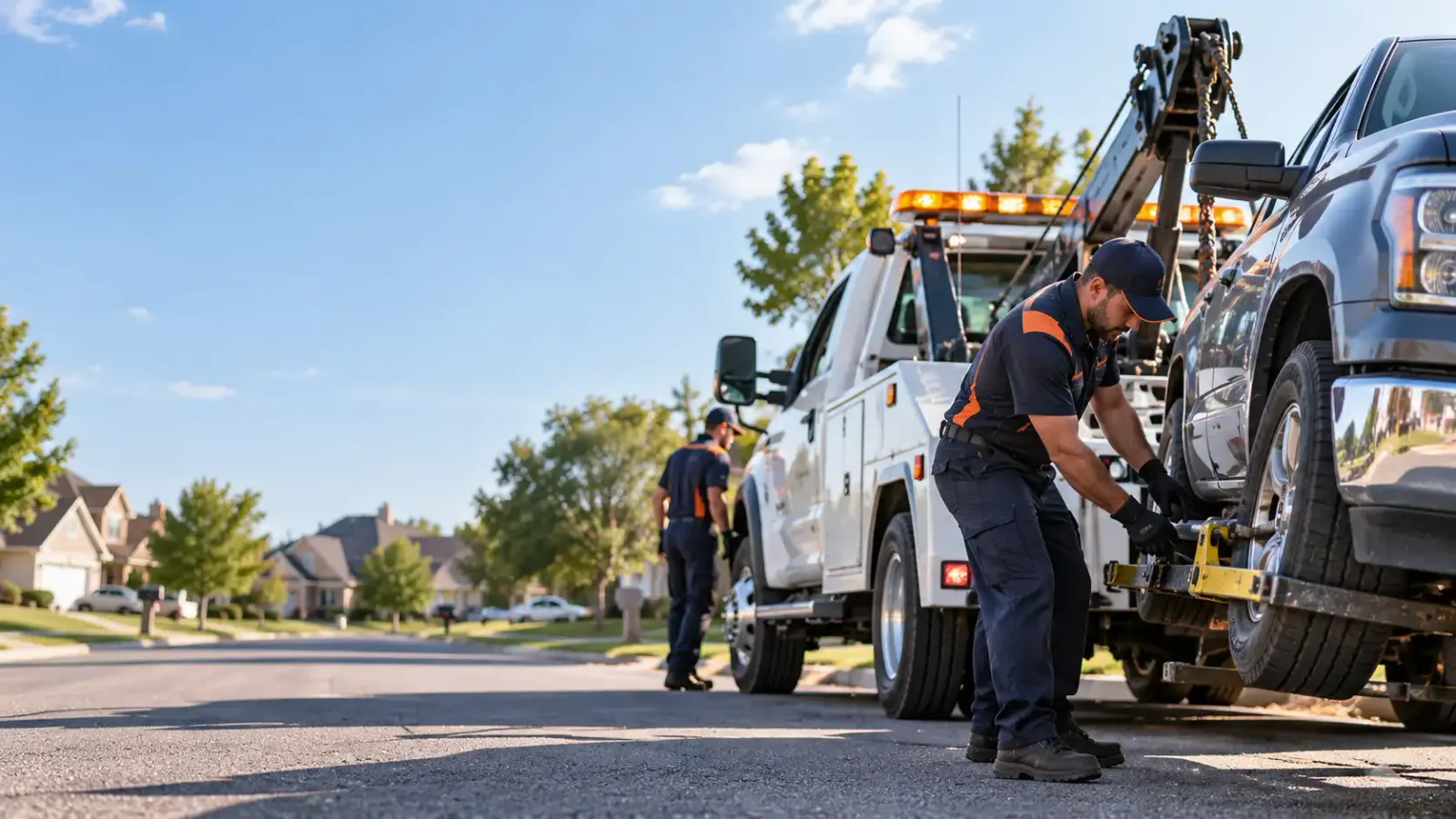 Wheel Lift Towing in Sandy Ridge, NC